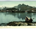 Nordland  Norway Undivided Back Postcard Axel Eliassons Konsforlag Stock... - $9.90