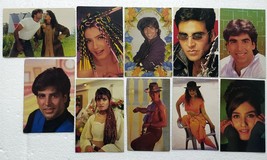 Bollywood Stars - Raveena Tandon - Akshay Kumar - 10 Post card Postcard Set Lot - £107.52 GBP