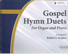 Pre-Owned Gospel Hymn Duets for Organ and Piano by Robert J. Hughes (KK120) - £15.97 GBP