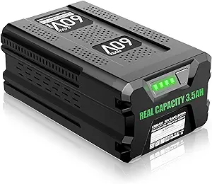 ?Real 3.5Ah? 60V Replace Battery For Greenworks 60V Battery Cordless Pow... - $196.99