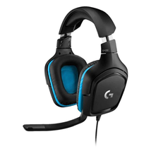 Logitech G432 Gaming Headsets 981-000769 - £64.65 GBP