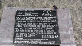 Battery for Google ME571K, ME571KL, Nexus 7 2nd, Nexus 7 4G 32GB, Nexus ... - $8.59