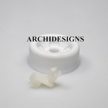 NEW Genuine/OEM GENERAL ELECTRIC DISHWASHER LOWER RACK ROLLER&amp;AXLE KIT W... - $1,500.16 MXN