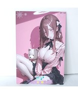 Nakano Miku Waifu Card Anime Lollipop Girl Matchmaker Art Oversized Boar... - $426.68 MXN