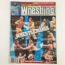 Sports Review Wrestling Magazine July 1990 Hulk Hogan &amp; Kevin Sullivan No Label - £10.36 GBP