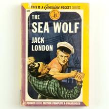 The Sea Wolf Jack London Vintage 1946 Paperback Classic