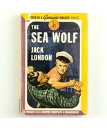 The Sea Wolf Jack London Vintage 1946 Paperback Classic - $16.99