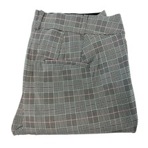 Lane Bryant Plaid Career Pants High Waisted Ankle Length Trousers Busine... - $19.99