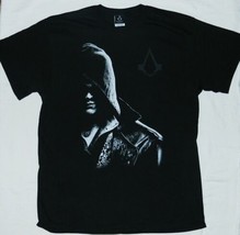 Assassins&#39; Creed Video Game Half Mooned Silhouette Logo T-Shirt NEW UNWORN - £11.33 GBP+