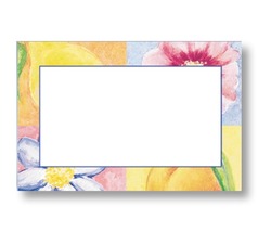50 Blank Kind Thoughts Enclosure Cards and Envelopes For Gifts Flowers M... - £15.76 GBP