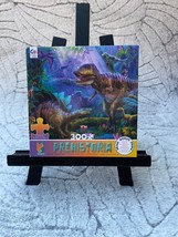 Prehistoria ‘T-Rex Attack’ 300-Piece Jigsaw Puzzle by Ceaco, Complete - £5.33 GBP