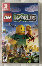 Lego Worlds Nintendo Switch Video Game HACPACL4A 3000078680 Free Shipping - £14.45 GBP