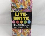 Vintage 1979 Lite Brite Refill Pegs Hasbro #5465 NEW IN BOX - £10.35 GBP
