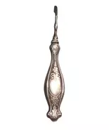  1870's Dominick &amp; Haff Repousse Sterling Silver Manicure Blade  - $55.00