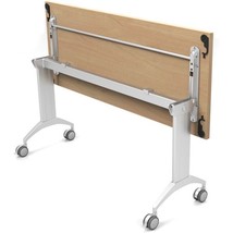 Special-T SCTSPLINKFT2472 72 in. Link Table Flip Base, Metallic Silver - £464.15 GBP