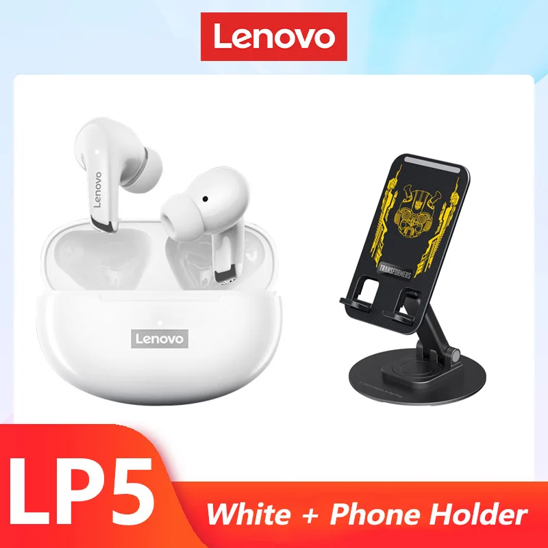    LP5 Wireless Bluetooth Earbuds HiFi Music Earphone With Mic Headphones Sports - £29.72 GBP