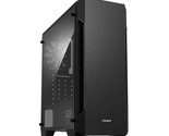 S3 Atx Mid Tower Computer Pc Case, Gaming Workstation Matx Itx Case, 3X ... - $93.99