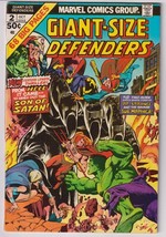 GIANT-SIZE Defenders #2 (Marvel 1974) - £11.09 GBP