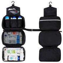 New Hanging Toiletry Bag Men Travel Wash Organizer Women Cosmetics Kit  Make Up  - £19.73 GBP