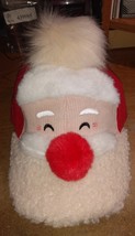 Holiday Time Santa Claus Sherpa Hat New Christmas Accessory Adult Adjust... - $10.50