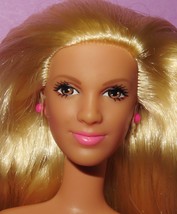 90210 Donna Mattel 1991 Barbie Sized Tori Spelling Retired Doll for OOAK Play! - £20.15 GBP