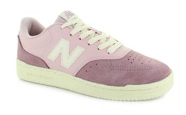 Brand New New Balance Women&#39;s BBW80 V1 Leather  Court Sneaker Pink Viole... - $54.97