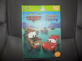 LeapFrog Tag Reading System Disney Pixar The World of Cars Tractor Tippi... - £13.45 GBP