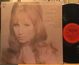 Barbra Streisand&#39;s Greatest Hits Vinyl LP Columbia KCS 9968 People He Touched Me - £9.58 GBP