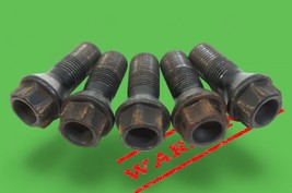 2011-2017 bmw x3 x4 wheel lug nut bolt stud lot set of 5 pcs - $25.00