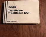 2005 Chevy Trailblazer Owner&#39;s Manual [Misc. Supplies] NONE - £39.49 GBP