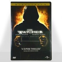 The Watcher (DVD, 2000, Widescreen)   Keanu Reeves   Marisa Tomei   James Spader - £5.41 GBP