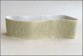 BAT 6&quot;x2 1/2&quot; 1200 soft PREMIUM REZ diamond resin belt expandable drum lapidary - £55.15 GBP