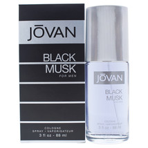 Jovan Black Musk by Jovan for Men - 3 oz Cologne Spray - £11.24 GBP