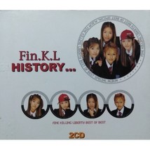 Fin K L History 2CDs S. Korea - £5.55 GBP