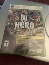 DJ Hero (Microsoft Xbox 360, 2009), Factory Sealed! New NIB - £6.10 GBP