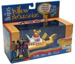 Beatles - Yellow Submarine 45th Anniversary Diecast Vehicle by Factory E... - £44.28 GBP