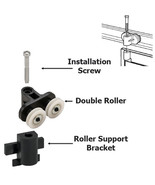 Gordon Glass® Ball Bearing Roller Assembly for Framed Sliding Shower Doors  - $34.95