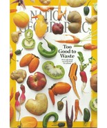NATIONAL GEOGRAPHIC MAGAZINE- TOO GOOD TO WASTE-UGLY FOOD -MARCH, 2016 - £7.46 GBP