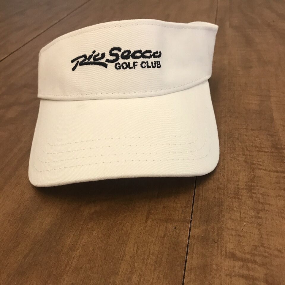 Primary image for Rio Secco Golf Club Hat Cap Visor strapback country course Las Vegas Adjustable