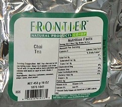 Frontier Natural Products Chai Tea - 16 oz - £23.12 GBP