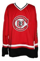 Any Name Number Cleveland Barons Retro Hockey Jersey New Red Maruk Any Size image 4