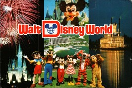 Welcome To Our World Walt Disney World FL Postcard PC398 - £3.97 GBP