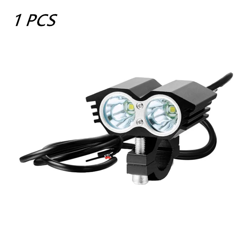 QIPO Super bright 30W 5000LM Motorcycle Headlight Spot light XM-L T6 LED Work Li - £148.89 GBP