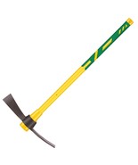 Cutter Mattock, 36&quot; Heavy Duty Pick Axe With Forged Heat Treated Steel B... - £57.67 GBP