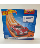 Hotwheels Track Builder Car &amp; Mega Track Pack 87 Component Parts for 40-... - $44.33 CAD