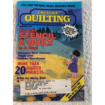 Creative Quilting May June 1994 Magazine Grass Roots Publishing - £6.30 GBP