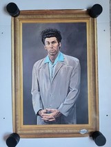 Seinfeld - Kramer Oil Painting Poster TV - $21.73