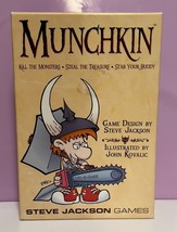 Steve Jackson Games SJG1408 Munchkin Card Game 1st Edition 2011 COMPLETE - £9.71 GBP