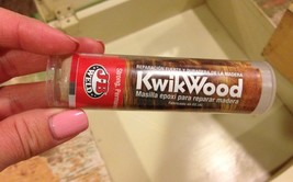 Jb Kwik Wood Wood Repair Epoxy Putty Stick 2 Part Quick Filler Glue J-B Weld 8257 - £17.34 GBP