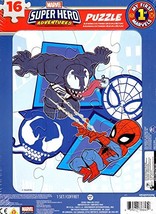 Marvel Super Hero Adventures - 16 Pieces Jigsaw Puzzle - v5 - $5.99